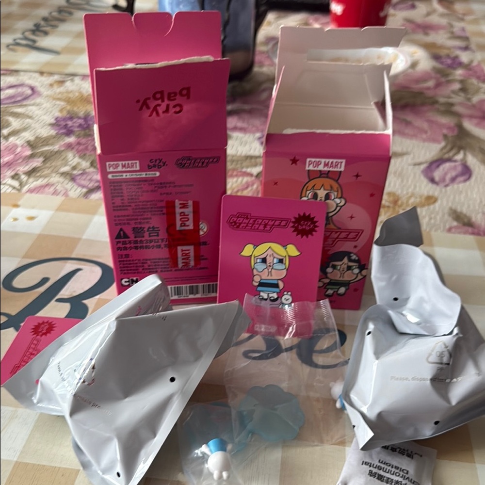 Power puff cry baby